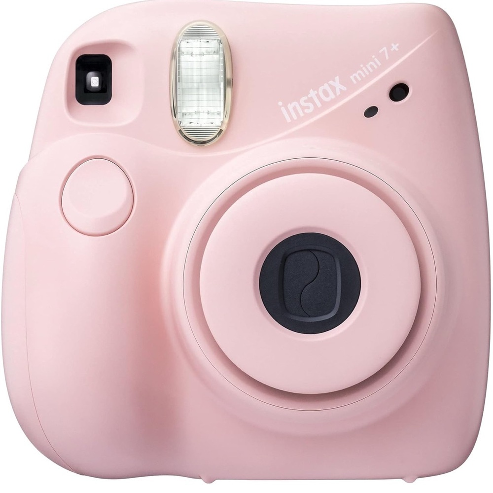 Fujifilm Pink Instant Camera